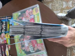 Album di figurine calcio Panini Adrenalyn