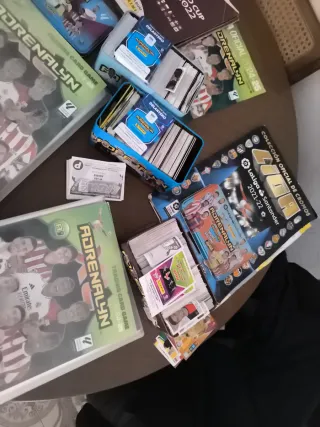 Album di figurine calcio Panini Adrenalyn