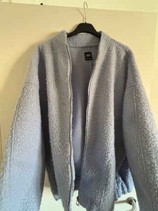 Bomber Zara donna blu