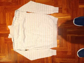 Jersey Pull&Bear rayas blancas