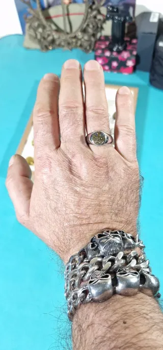 Sellos de Acero "Arbol de la vida" 2 medidas