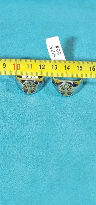 Sellos de Acero "Arbol de la vida" 2 medidas