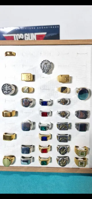 Sellos de Acero "Arbol de la vida" 2 medidas