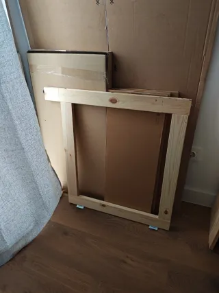 Tavolo pieghevole Ivar Ikea in legno