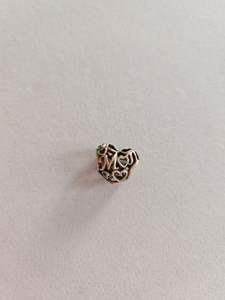 Pandora Mom Corazón Plata