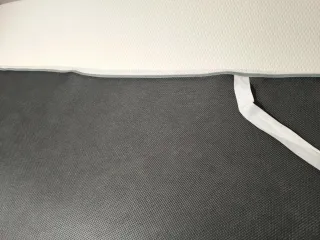 Topper Materasso in Schiuma Viscoelastica 190x180