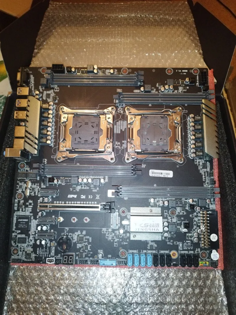 Placa Base Jingsha X99 Dual CPU LGA 2011-3 afbeelding 7