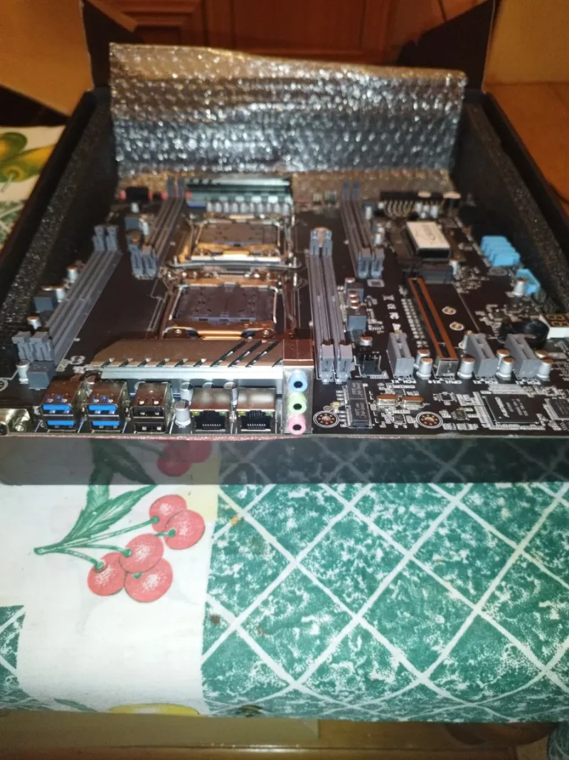 Placa Base Jingsha X99 Dual CPU LGA 2011-3 afbeelding 8