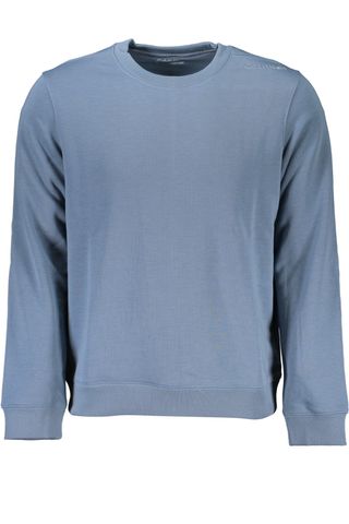 Sudadera Calvin Klein azul con etiquetas