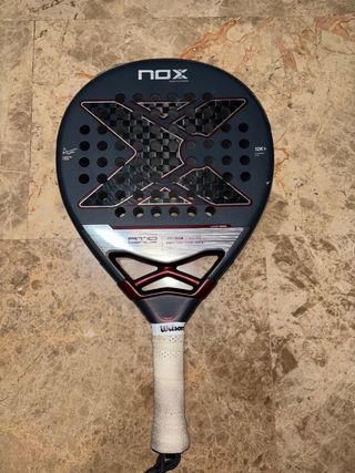 Pala Padel Nox AT Genius 12K 2025