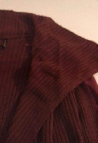 Cárdigan Stradivarius burdeos