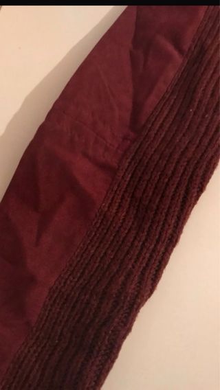 Cárdigan Stradivarius burdeos
