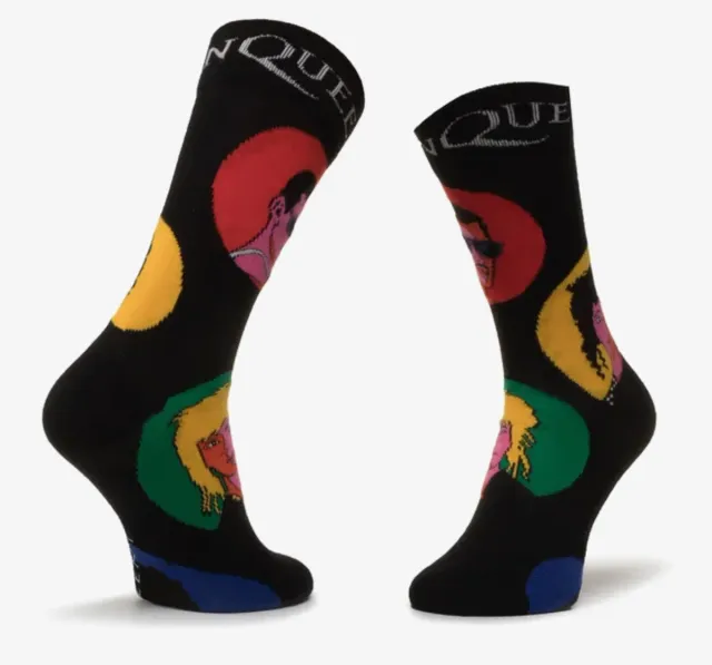 Happy Socks x Queen Caja 6 Pares Talla 41-46