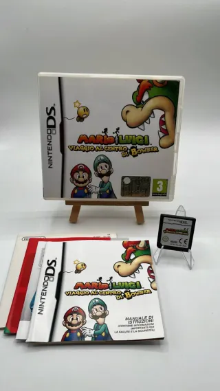 Mario & Luigi: Viaggio al centro di Bowser DS
