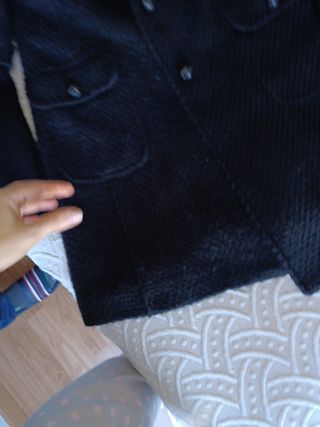 Abrigo Tintoretto Negro Mujer