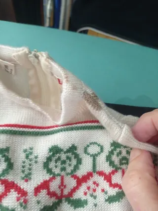 Ropita tejida para muñeca