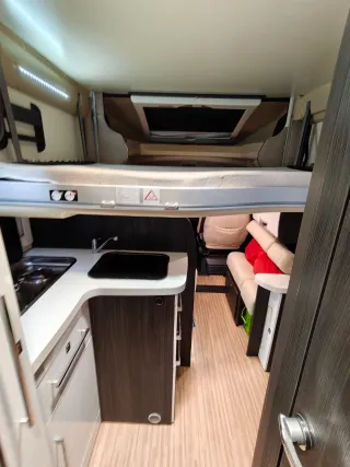 Autocaravana Benimar Mileo 242