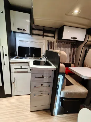 Autocaravana Benimar Mileo 242