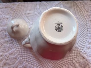 Cafetera y Tazas La Cartuja de Sevilla