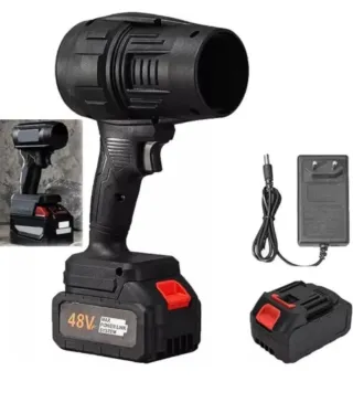 Soffiatore con 2 batterie