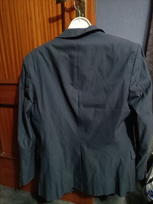 Americana Cos Hombre Talla 50 Gris