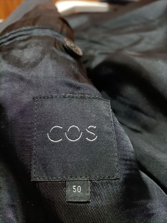 Americana Cos Hombre Talla 50 Gris