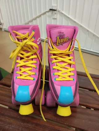 Patines Soy Luna Disney Talla 36/37