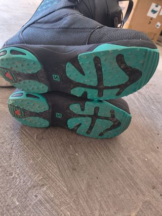 Salomon Ivy Scarponi Snowboard 38 - 23,5 cm us 6,5