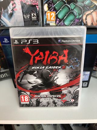 Yaiba Ninja Gaiden Z PS3 sigillato e Pal 🇪🇸
