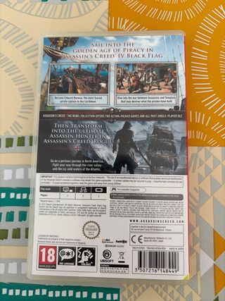 Assassin's Creed The Rebel Collection Switch