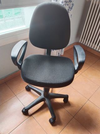 Sedia da ufficio nera