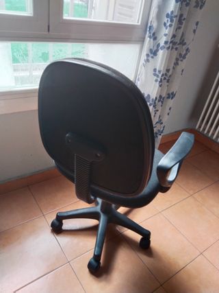 Sedia da ufficio nera