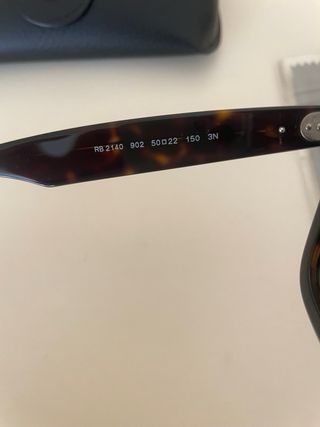 Ray-Ban Wayfarer RB 2140 Marrones