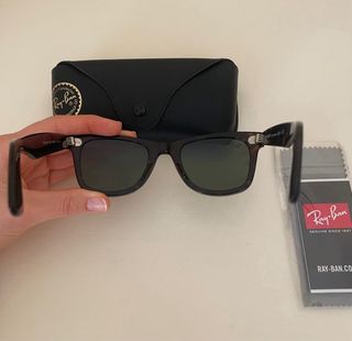 Ray-Ban Wayfarer RB 2140 Marrones