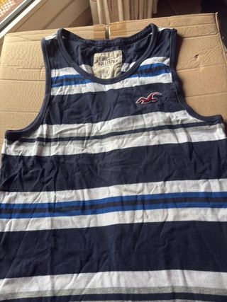 Camiseta sin mangas Hollister ORIGINAL