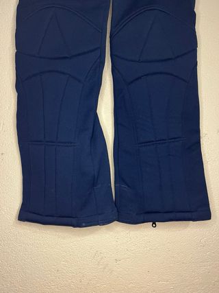 Pantaloni sci Mc Ross con bretelle blu