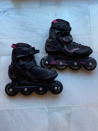 Pack Patines en Línea Oxelo Set Completo