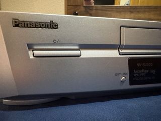 Reproductor VHS Panasonic NV-SJ220
