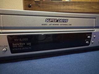 Reproductor VHS Panasonic NV-SJ220