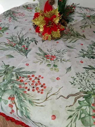 Decorazione Natalizia. Centrotavola