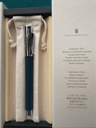Bolígrafo Graf Von Faber-Castell
