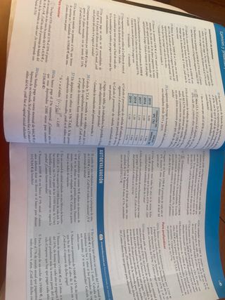 Matemáticas aplicadas a las Ciencias Sociales I.