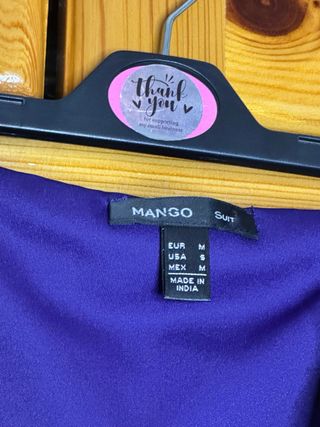 Vestido morado fiesta pedrería