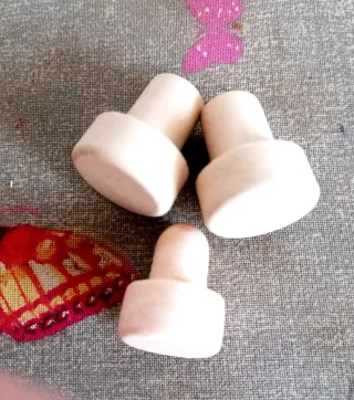 2 vasi in vetro trasparenti monostelo più  omaggio