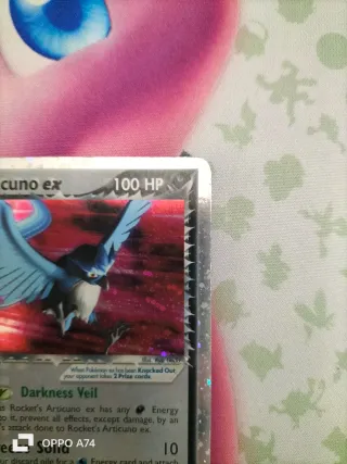 Carte Pokemon Articuno team Rocket