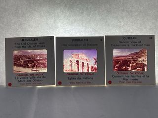 Set Diapositive Kodak Terra Santa 100pz