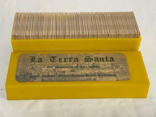 Set Diapositive Kodak Terra Santa 100pz