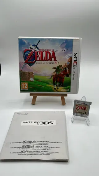 The Legend of Zelda: Ocarina of Time 3D