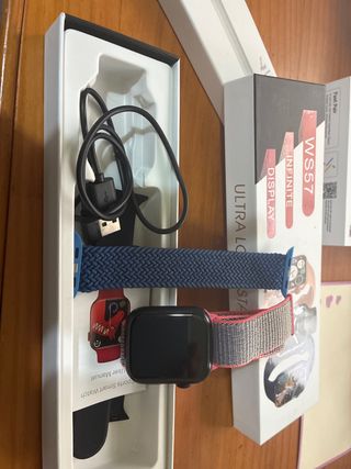 Smartwatch WS57 Ultra Negro
