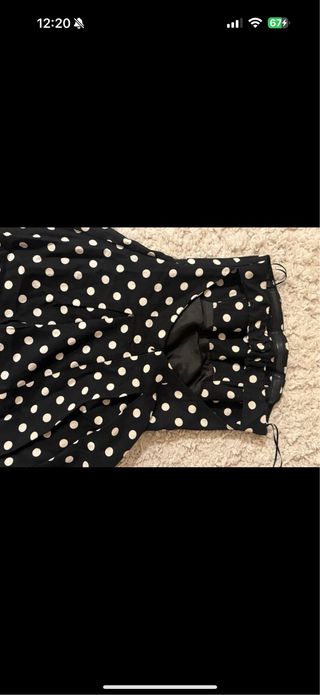 Vestido de fiesta Sinequanone lunares